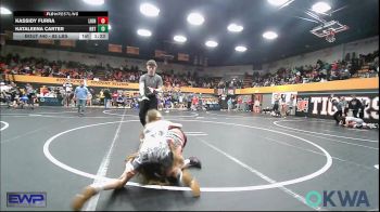 85 lbs Rr Rnd 2 - Kassidy Furra, Lions Wrestling Academy vs Kataleena Carter, HBT Grapplers