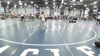 145 lbs Rr Rnd 1 - Dominic Ruggieri, Lone Star Legends vs Seth Mleczynski, Black Hive | Florida Supreme