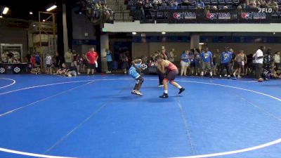 117 lbs Champ. Rd Of 16 - Dixon Osborne, Team Indiana vs Ryan Wagner, RTL