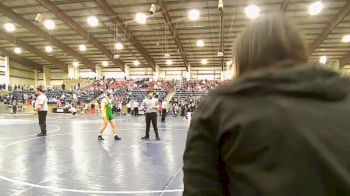 147 lbs Cons. Round 2 - Kyler Buhler, Kearns vs Ethan Reyes, Mountain Ridge