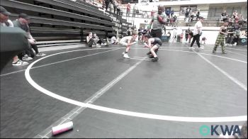 55 lbs Final - Messiah Gonzalez, Shelton Wrestling Academy vs Walker Gastineau, Standfast