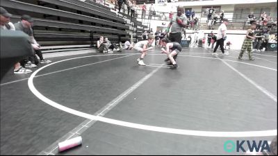 55 lbs Final - Messiah Gonzalez, Shelton Wrestling Academy vs Walker Gastineau, Standfast