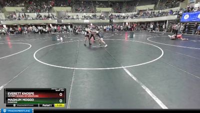 144 lbs Quarterfinal - Everett Knospe, Victory School Of Wrestling vs Magnum Moggo, Overtime