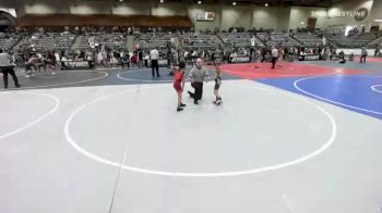 58 lbs Rr Rnd 2 - Maureen Baxter, Ioc vs Jasmine Buck, Dominate WC