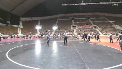 125 lbs Round 3 (10 Team) - Aaron Micheals, McMurry vs Mason Nelson, Lindsey Wilson (Ky.)