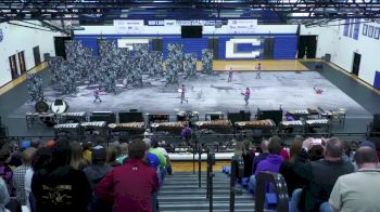 Plainfield HS (IN) "Plainfield IN" at 2024 WGI Percussion Indianapolis Regional
