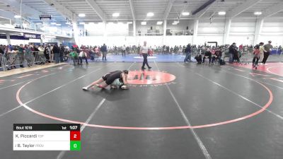 135 lbs Round Of 16 - Kennadie Piccardi, Top Flight Wrestling Academy vs Brooklyn Taylor, Providence BTS