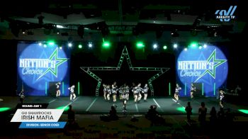 GU Shamrocks - Irish Mafia [2023 L4.2 Senior Coed Day 1] 2023 Nation's Choice Grand Nationals
