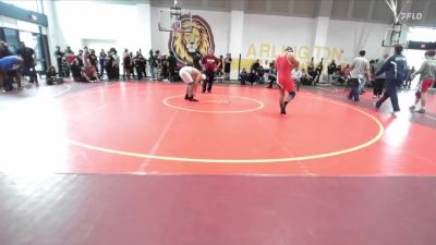 190 lbs Champ. Round 2 - Salvador Lopez, Jurupa Valley vs Jose Hernandez, Indio