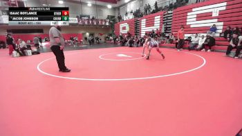 150 lbs Cons. Round 4 - Jacob Johnson, Columbia (Burbank) vs Isaac Roylance, Othello