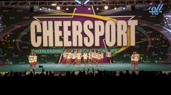 The Rock Athletics - Onyx [2025 L3 Junior - D2 - Small - C Day 2] 2025 CHEERSPORT National All Star Cheerleading Championship