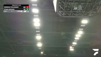 Novice Boys - 86 lbs Champ. Round 1 - Adam Galicia, Reign Wrestling Club vs Dominic Glass, Elk Grove Wrestling Academy