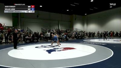 74 lbs Champ. Round 2 - Jack Conley, Michigan Wrestling Club vs Nolan Liess, New England Regional Training Center
