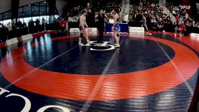 61kg Cons. Round 3 - Alexsa Matheson, Island Wrestling Academy vs Marley Felipe, Dinos Wrestling Club