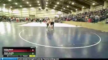 132 lbs Quarterfinal - Ryan Reay, Skyridge vs Eian Allen, American Fork