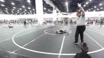 61 lbs Quarterfinal - Miron Cheltsov, Savage House WC vs Jett Cavazos, Top Rank