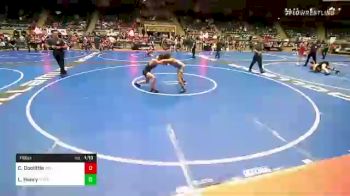 115 lbs 1/4 Finals - Carson Doolittle, Sebolt Wrestling Academy vs Laudan Henry, Iron Horse