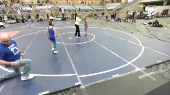 78 lbs Rr Rnd 3 - Kobe Lemer, ReZults Wrestling vs Baron Hall, Lil Dons WC