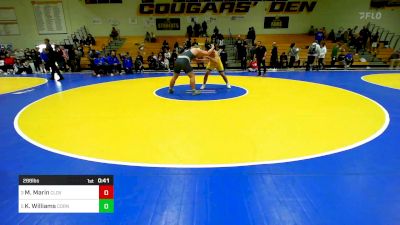 288 lbs Consolation - Mark Marin, Clovis vs Kaydon Williams, Corner Canyon (UT)