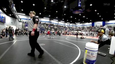 110 lbs Rr Rnd 3 - Cianna O Connor, Comanche Takedown Club vs Karmony Pearson, Madill Takedown