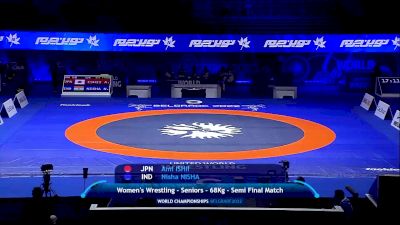 Replay: Mat C - 2022 Senior World Championships | Sep 14 @ 5 PM