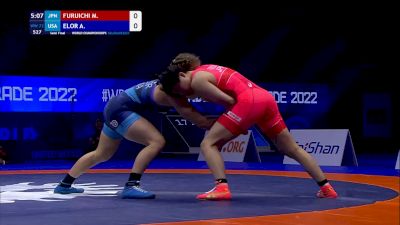 72 kg 1/2 Final - Masako Furuichi, Japan vs Amit Elor, United States
