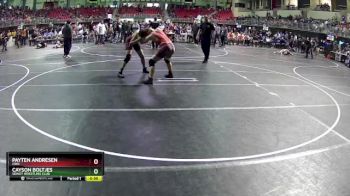 195 lbs Semifinal - Cayson Boltjes, Sidney Wrestling Club vs Payten Andresen, CWO