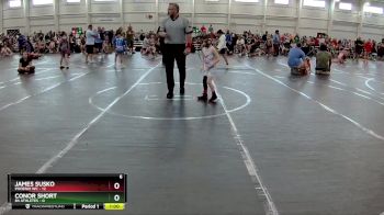 48 lbs Finals (2 Team) - James Susko, Phoenix WC vs Conor Short, 84 Athletes