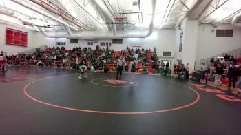 115 lbs Champ. Round 2 - Saraval McGregor, Kelly Walsh vs Kaylynn Mickelson, Lovell