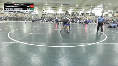 260 lbs 5th Place Match - Jonathan Anaya, Warren Co Wrestling vs Zackery Mccormick, Warren Co Wrestling