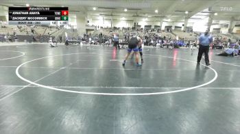 260 lbs 5th Place Match - Jonathan Anaya, Warren Co Wrestling vs Zackery Mccormick, Warren Co Wrestling