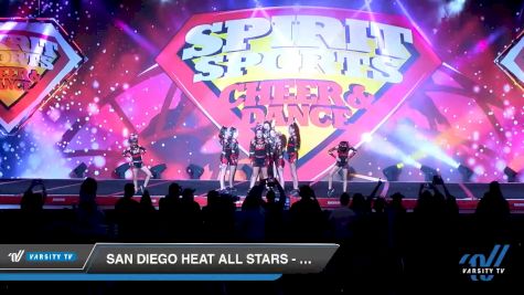 San Diego Heat All Stars - Blaze [2020 L1.1 Youth PREP Day 1] 2020 Spirit Sports: Duel In The Desert