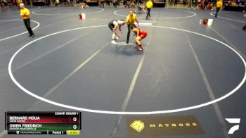 139 Championship Bracket Champ. Round 1 - Owen Friedrich, Kasson-Mantorville vs Bernard Moua, Coon Rapids