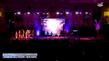 Coastal All-Stars - Sun Rays [2026 L1.1 Junior - PREP Day 1] 2026 ACDA Reach the Beach All Star Grand Nationals - DII