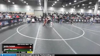 164 lbs Cons. Round 3 - Sidney Milligan, OK vs Alicia Tucker, IL