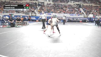 102-D2 Cons. Round 1 - Sophia Mohamed, American Leadership Academy - Gilbert North vs Hunter Bliss, Round Valley High School