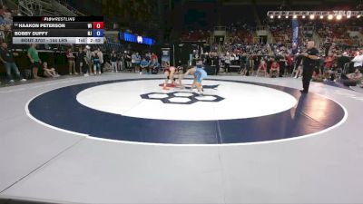 144 lbs 5th Place Match - Haakon Peterson, WI vs Bobby Duffy, NJ