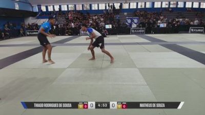 MATHEUS DE SOUZA vs THIAGO RODRIGUES DE SOUSA 2026 Carlson Gracie