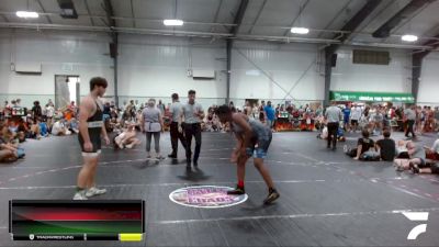 220 lbs Round 3 (4 Team) - Kemper Schlereth, Compound Wrestling Club vs Jahmir El-amin, NC Pride Elite