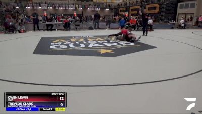 119 lbs Round 1 - Owen Lewin, Iowa vs Treveon Clark, Doomsday Wrestling Club