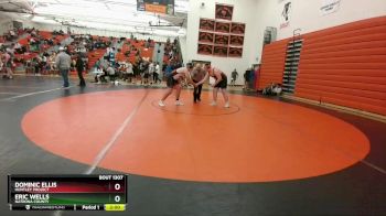 285B Round 3 - Eric Wells, Natrona County vs Dominic Ellis, Huntley Project