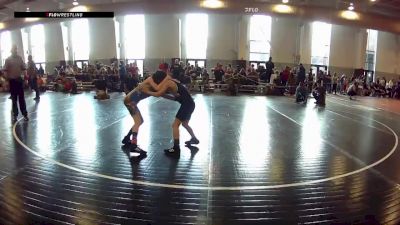 49 lbs Cons. Round 2 - Kam Zinner, McLean Lions vs Warren Wadsworth, Great Neck Wrestling Club