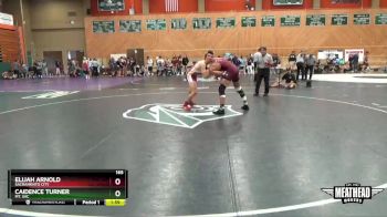 165 lbs Champ. Round 2 - Elijah Arnold, Sacramento City vs Caidence Turner, Mt. SAC