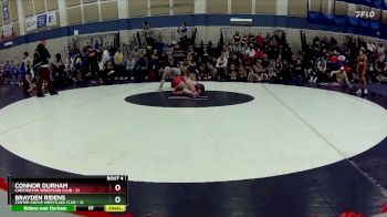 84 lbs Round 2 (4 Team) - Devin Eckhart, Chesterton Wrestling Club vs Xander McCrae, Center Grove Wrestling Club