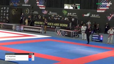 Matheus Magalhaes vs Pedro Clementino 2018 Abu Dhabi Grand Slam Los Angeles