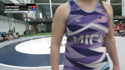 170 lbs Alexis Penley, Illinois vs Jaxx McFarland, Michigan