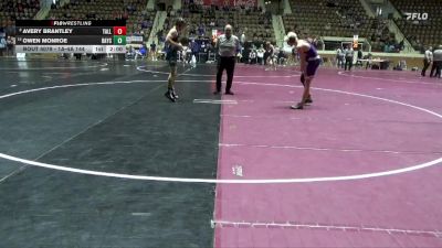 1A-4A 144 Champ. Round 2 - Owen Monroe, Bayshore Christian School vs Avery Brantley, Tallassee