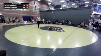 55 lbs Round 1 - Emersyn Fuller, Middleton Wrestling Club vs Elliette Craver, Fighting Squirrels Wrestling Club