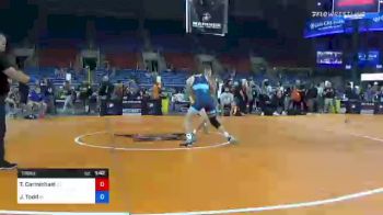 138 lbs Consi Of 32 #1 - Tycho Carmichael, Iowa vs Jackson Todd, Indiana