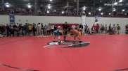 61 kg Quarterfinal - Nic Bouzakis, Ohio Regional Training Center vs Gary Steen, Nittany Lion Wrestling Club